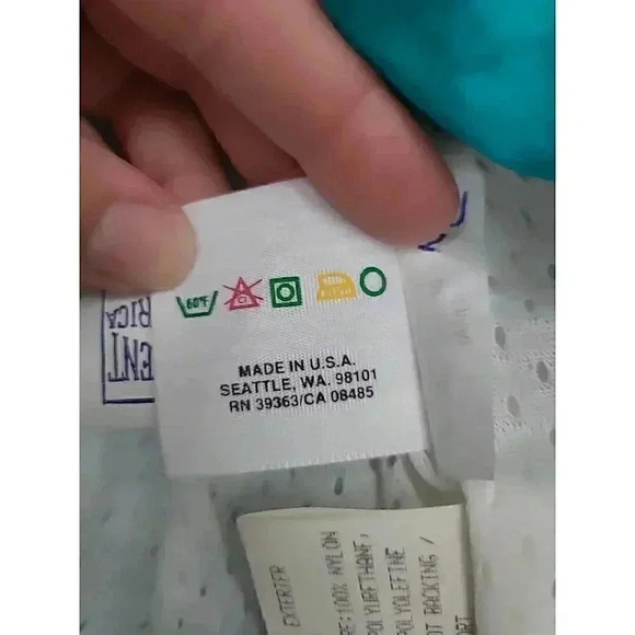 Vintage Y2K Roffe Skiwear Nylon Jacket Men's Size Large Thinsulate Plus - Picture 9 of 11